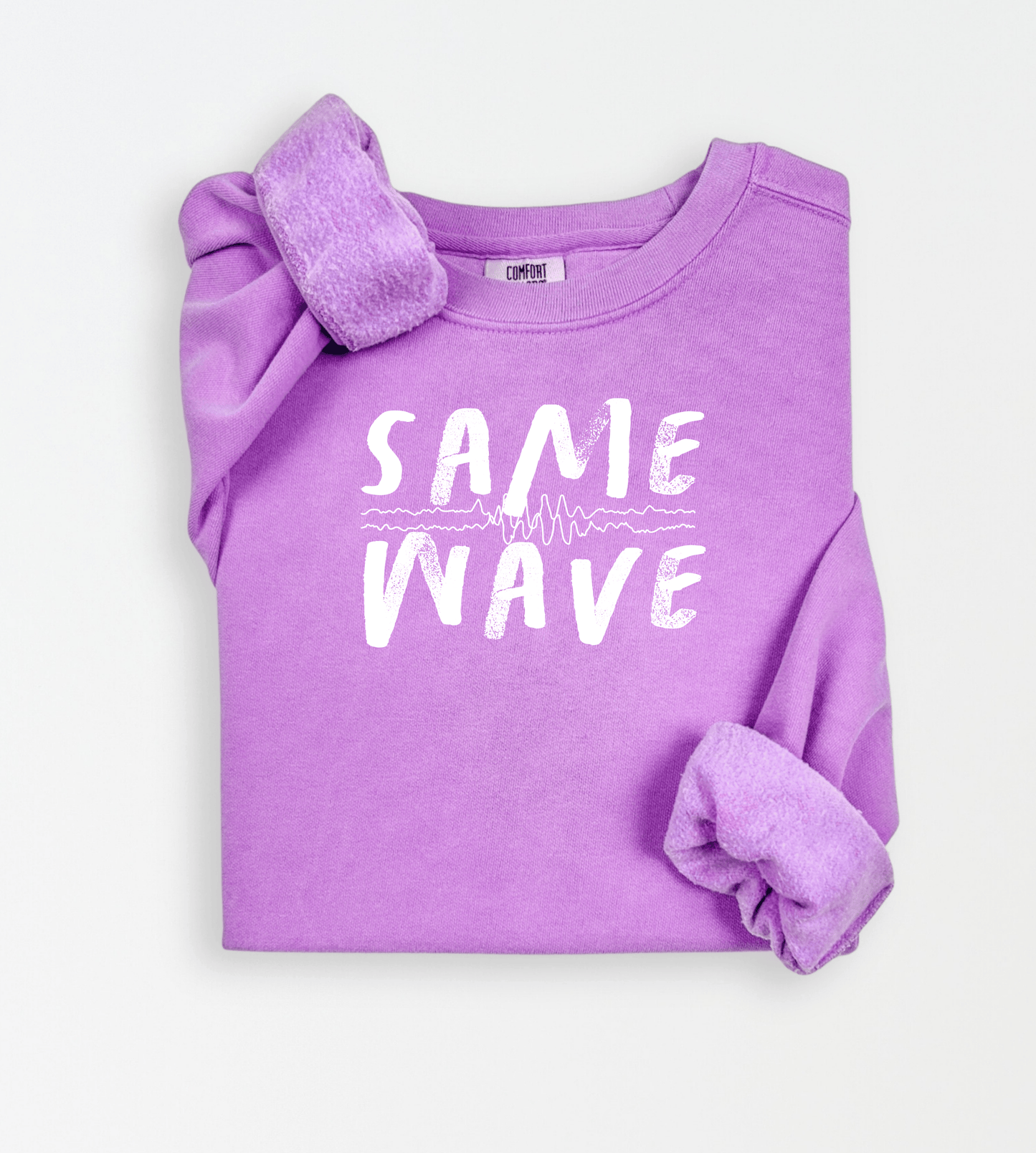 SAME WAVE Logo Sweatshirt