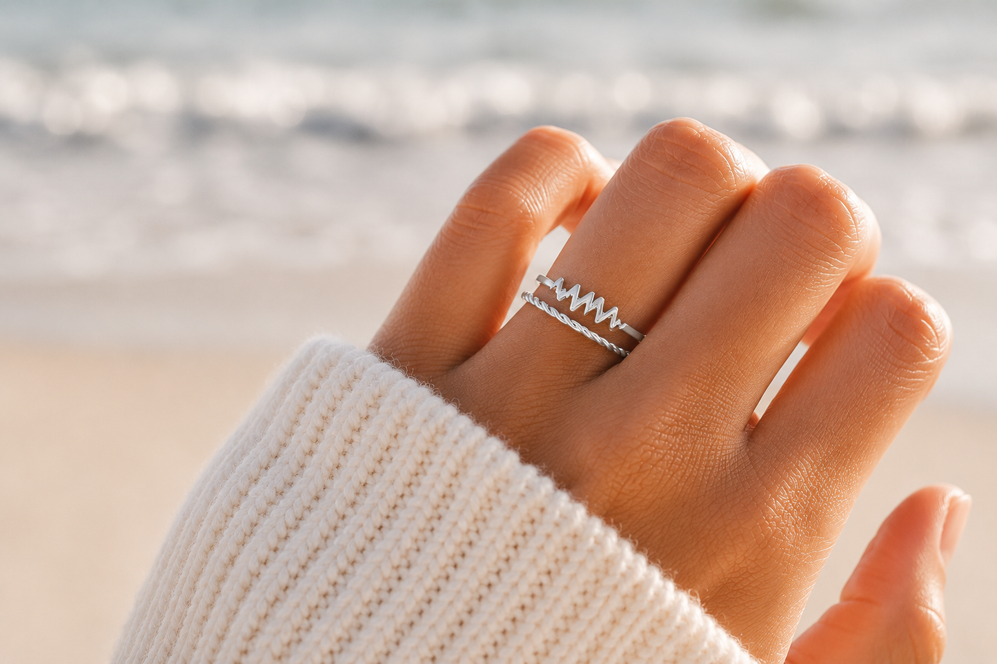 SAME WAVE Braided Stack