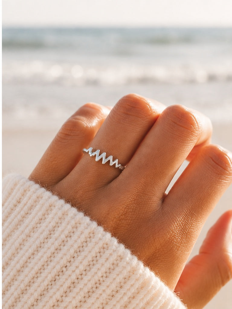 SAME WAVE Ring