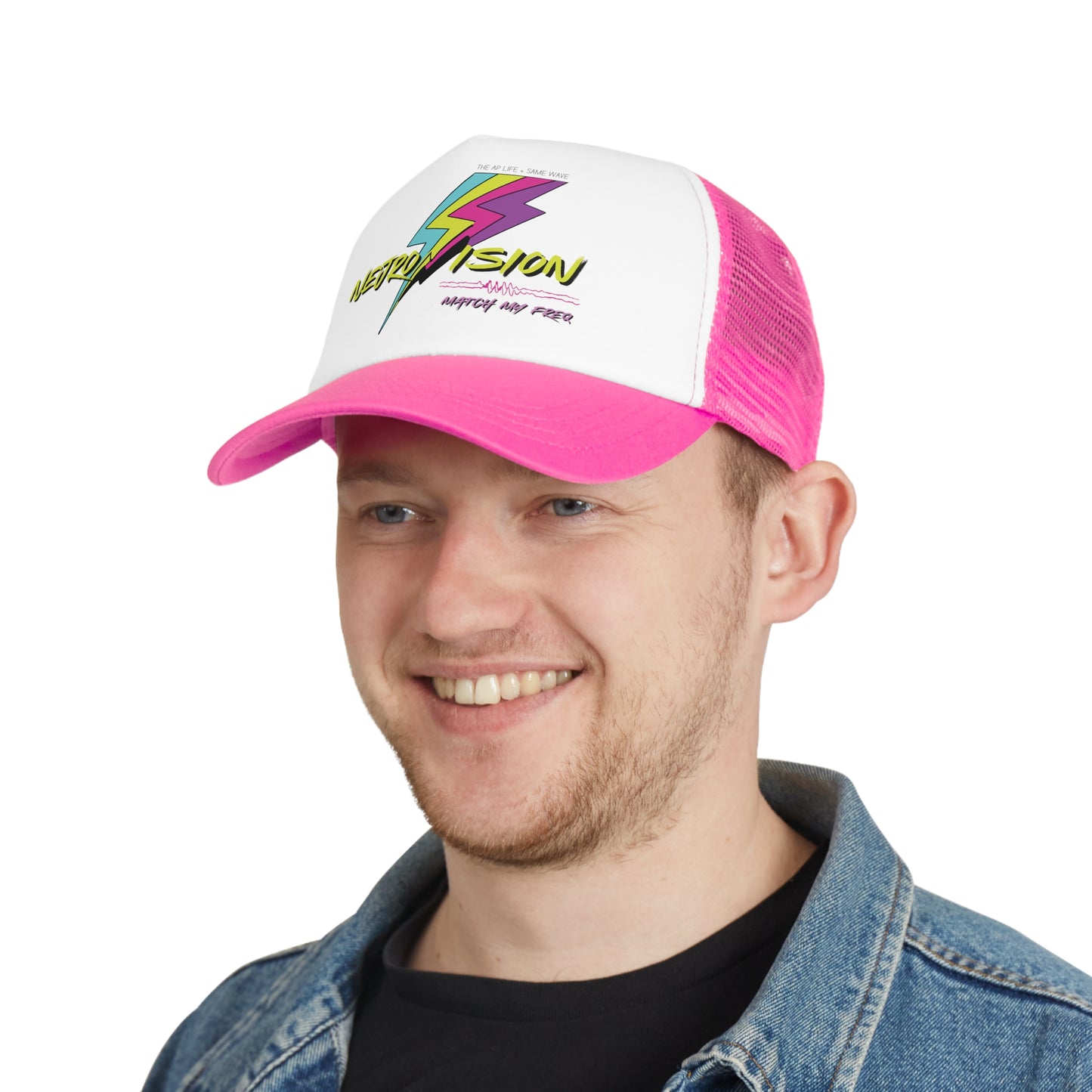 Neurovision - Match My Freq: Trucker Hat