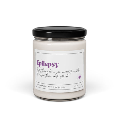 Epilepsy: Light this when you need strength stronger than side effects