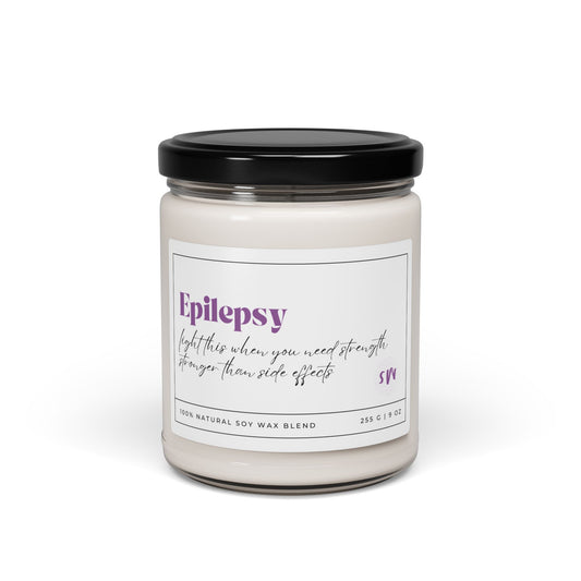 Epilepsy: Light this when you need strength stronger than side effects