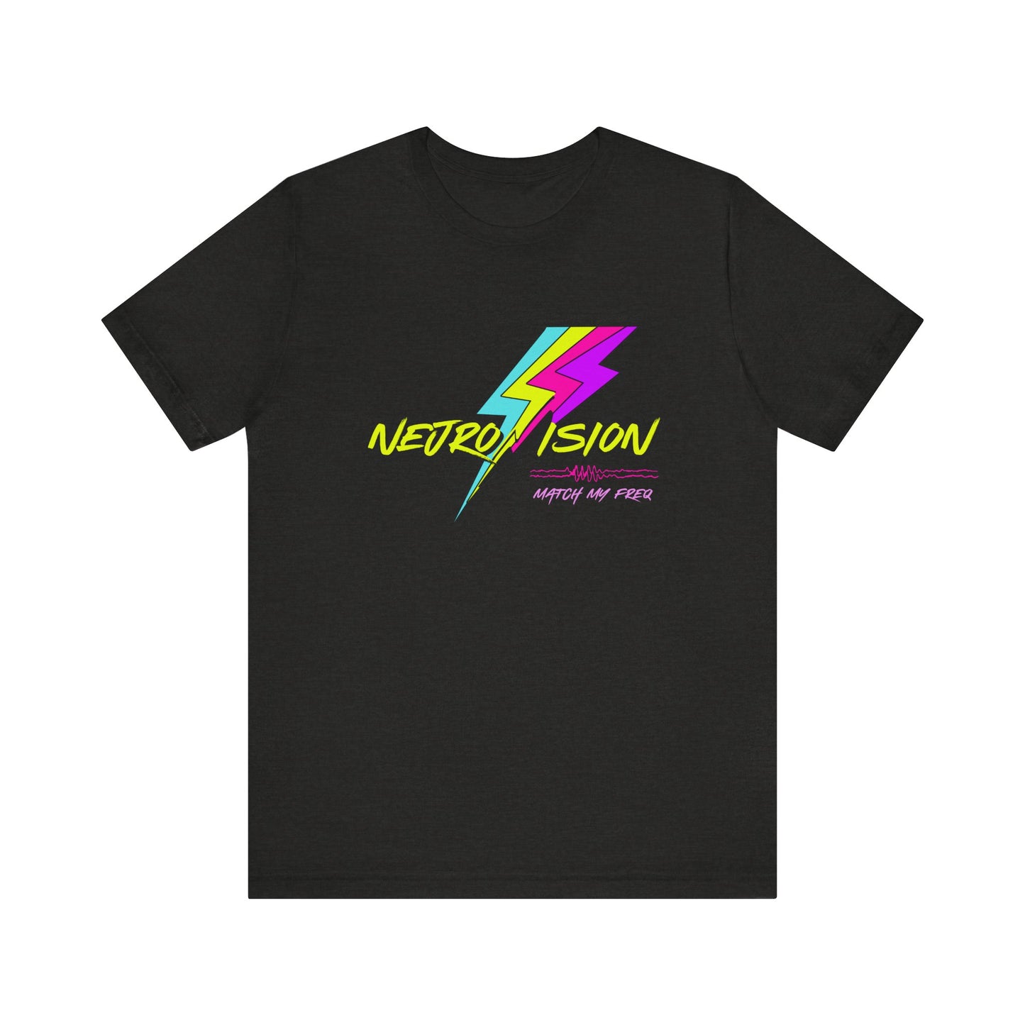 Neurovision - Match My Freq: Tshirt