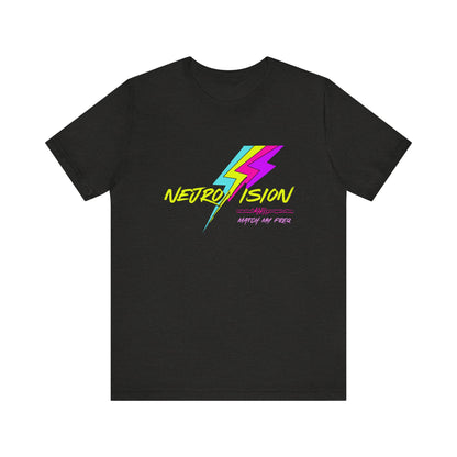 Neurovision - Match My Freq: Tshirt
