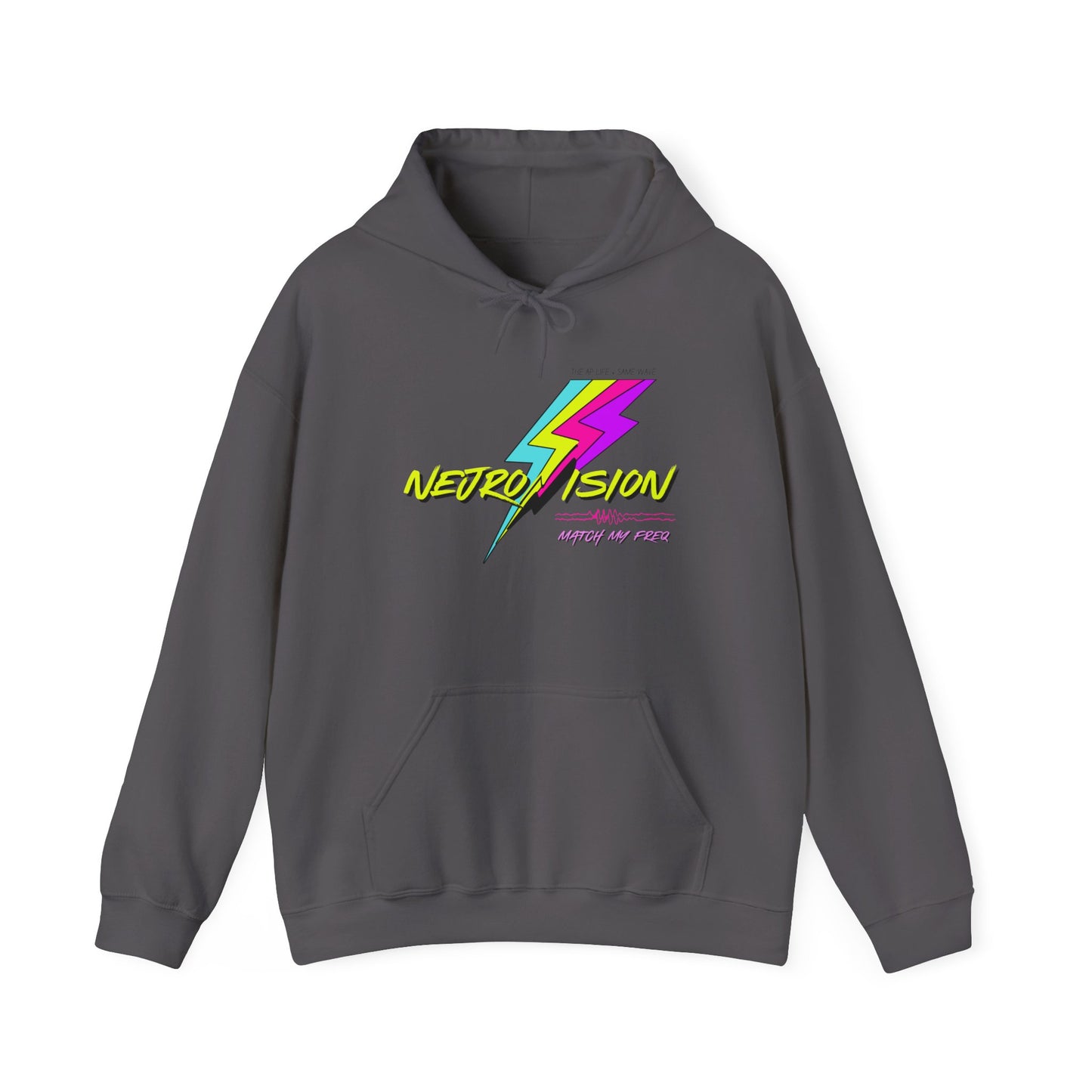 Neurovision - Match My Freq: Unisex Hoodie