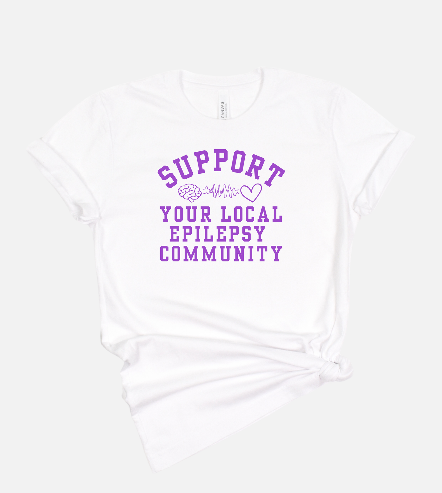 Support Your Local Epilepsy Community Tshirt