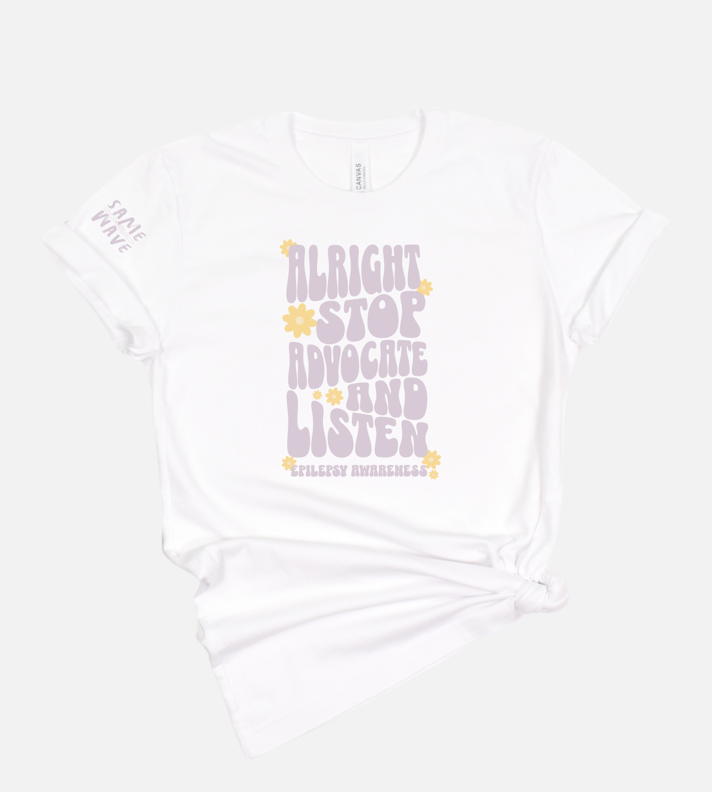 Alright Stop Advocate and Listen Tshirt