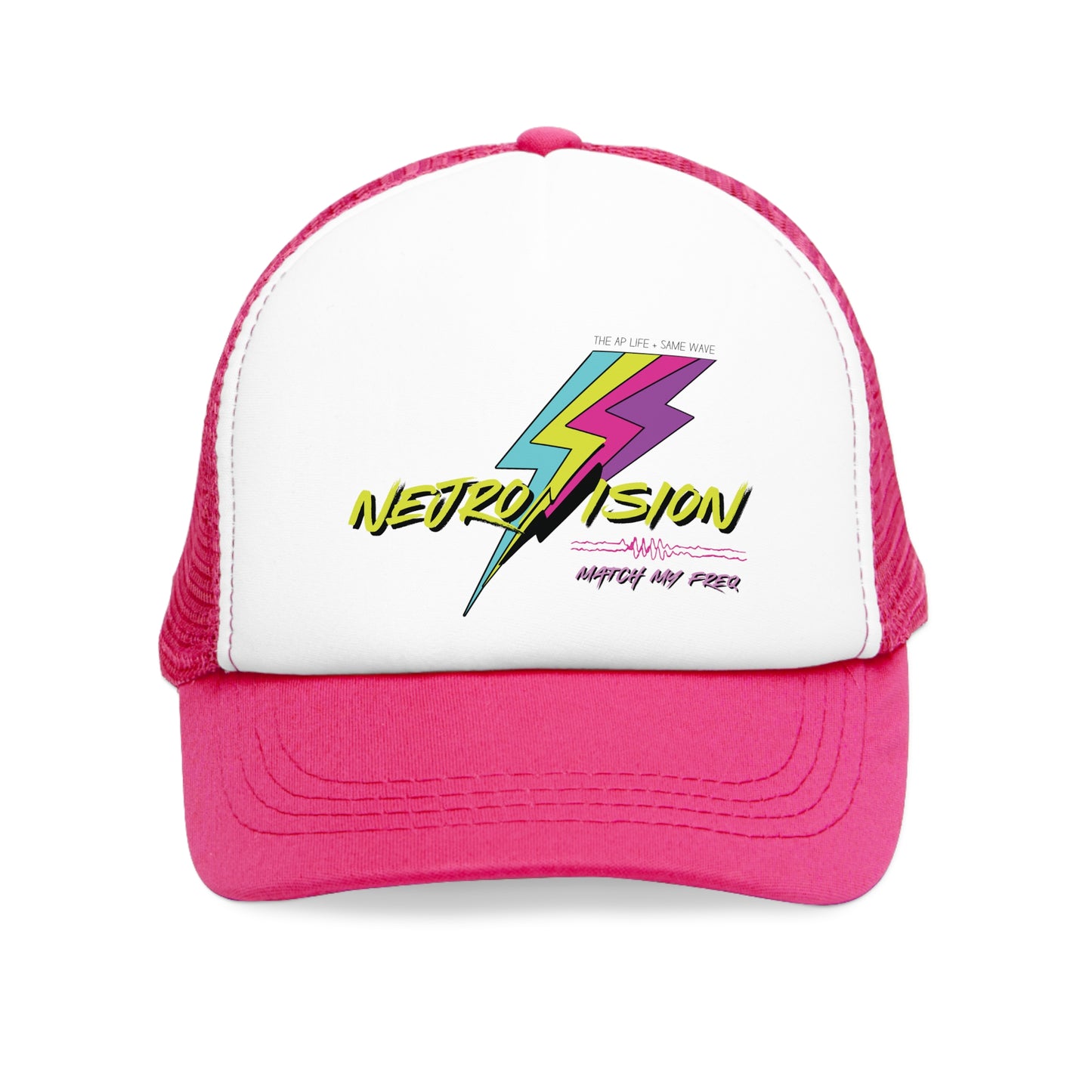 Neurovision - Match My Freq: Trucker Hat