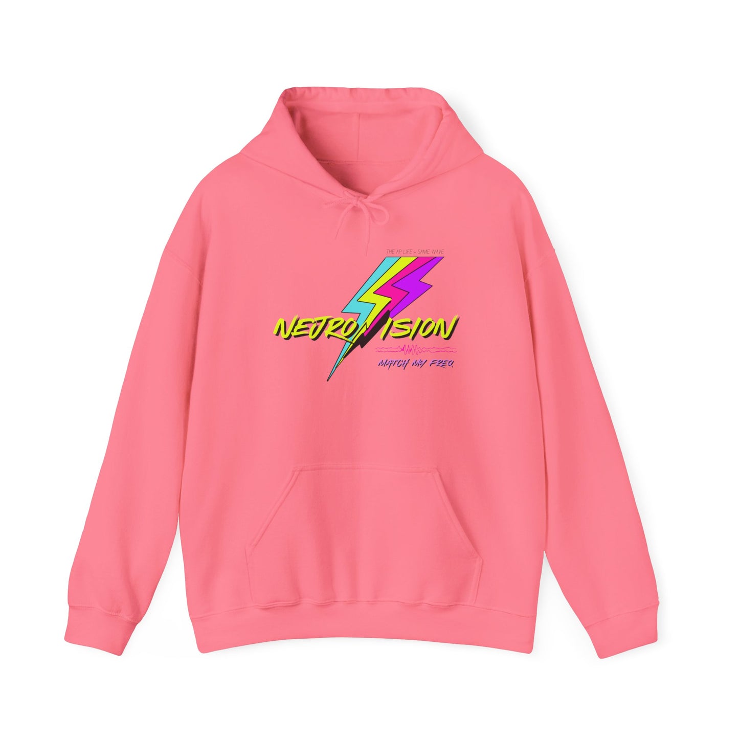 Neurovision - Match My Freq: Unisex Hoodie