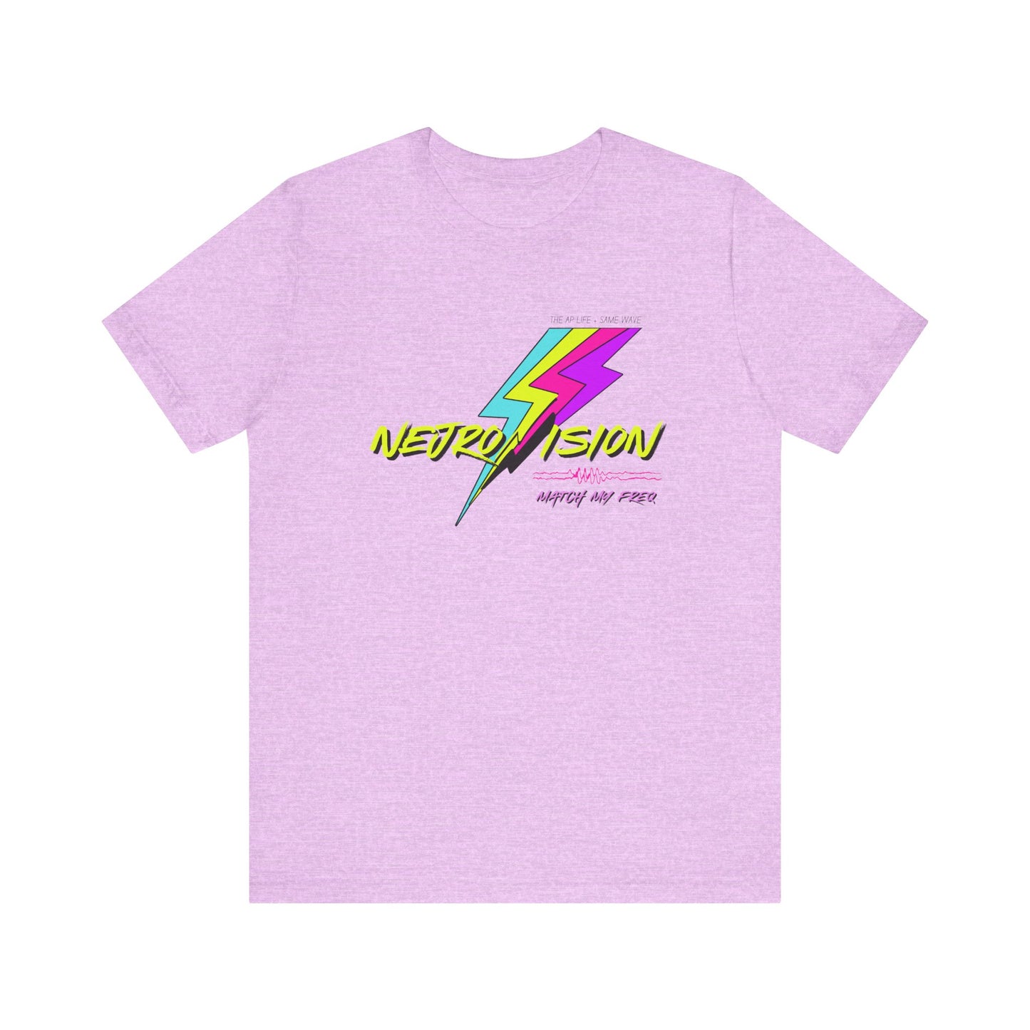 Neurovision - Match My Freq: Tshirt