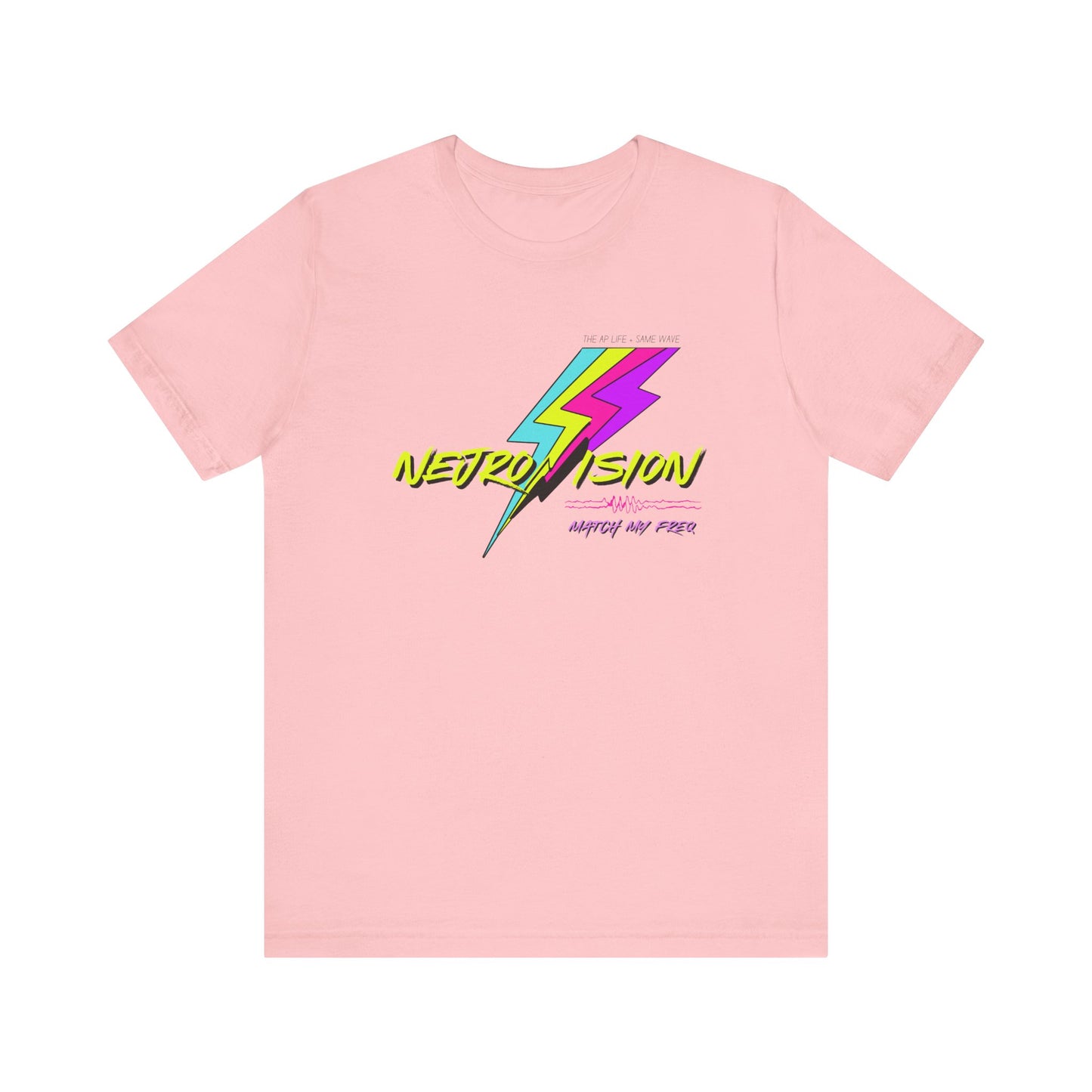Neurovision - Match My Freq: Tshirt