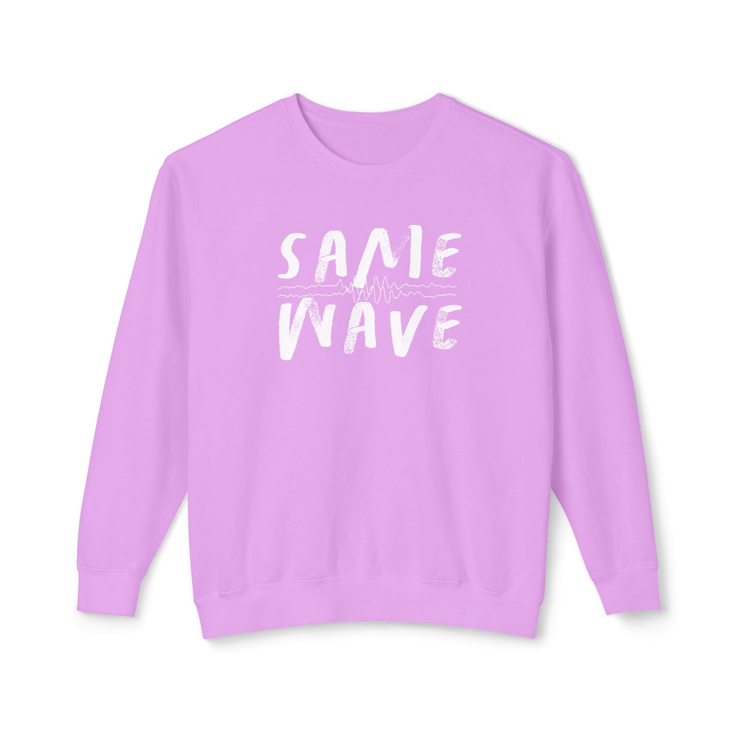 SAME WAVE Logo Sweatshirt