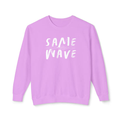 SAME WAVE Logo Sweatshirt