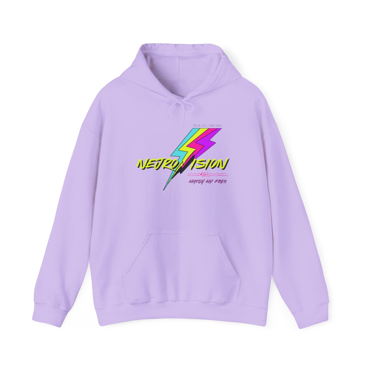 Neurovision - Match My Freq: Unisex Hoodie