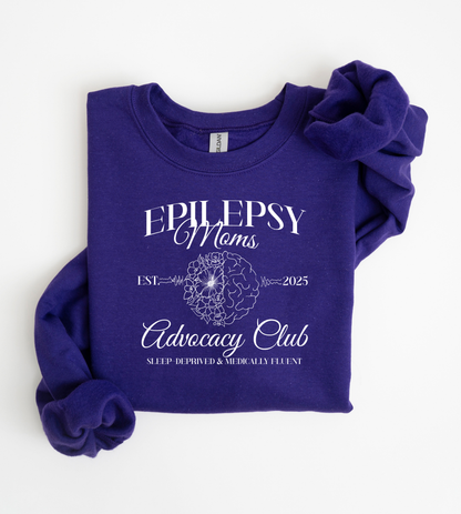 Epilepsy Moms Advocacy Club Sweatshirt
