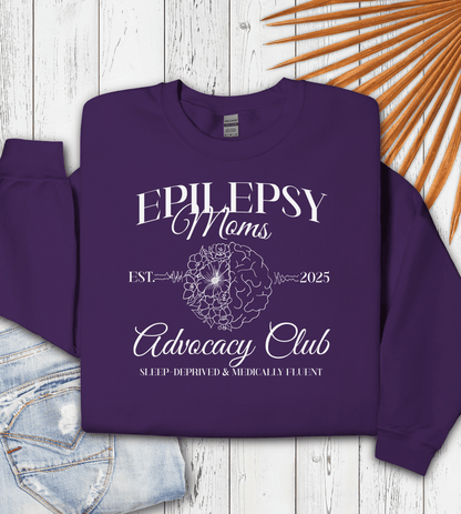 Epilepsy Moms Advocacy Club Sweatshirt