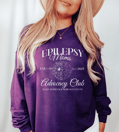 Epilepsy Moms Advocacy Club Sweatshirt