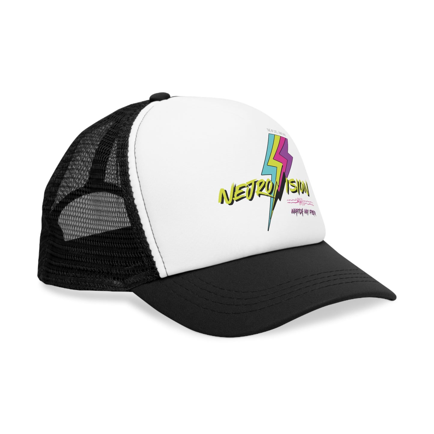 Neurovision - Match My Freq: Trucker Hat
