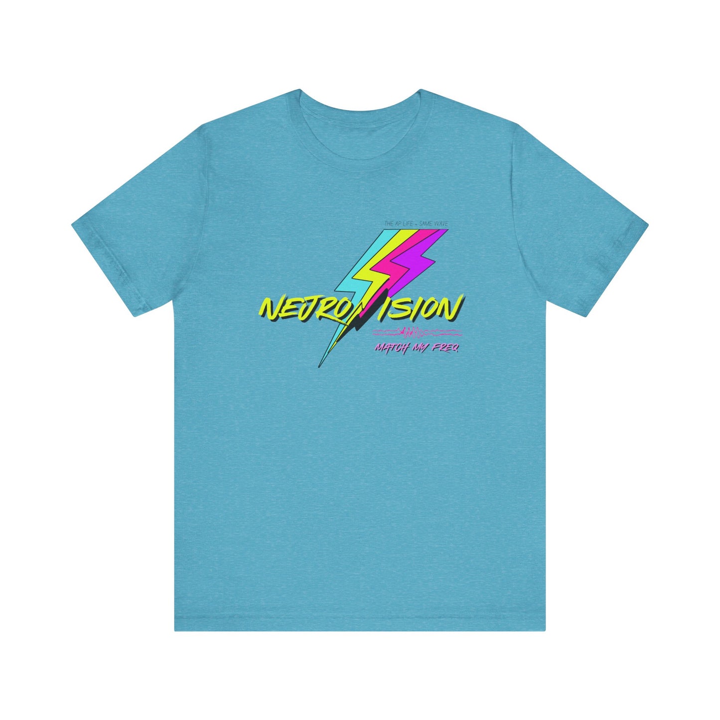 Neurovision - Match My Freq: Tshirt