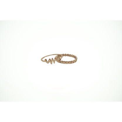 SAME WAVE Beaded Stack