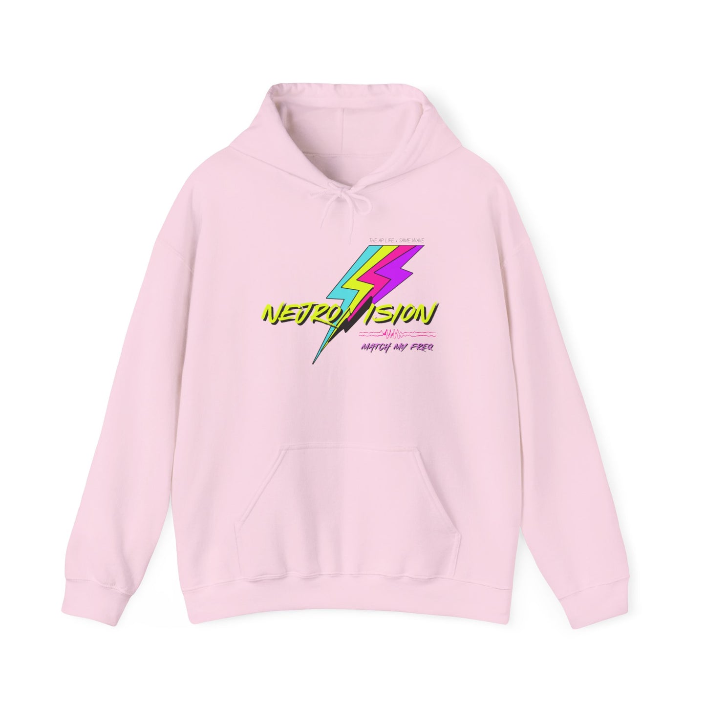 Neurovision - Match My Freq: Unisex Hoodie