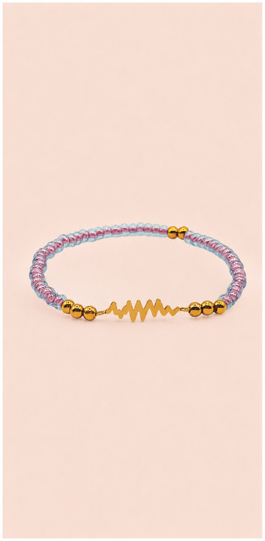 SAME WAVE Neurodiversity Wave Bracelet 💜💙
