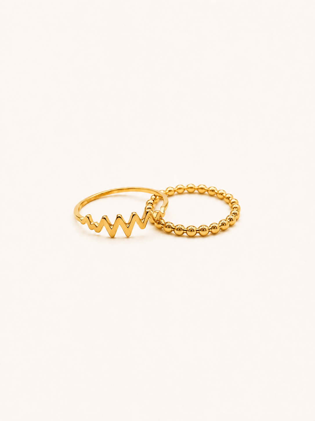 SAME WAVE Beaded Stack