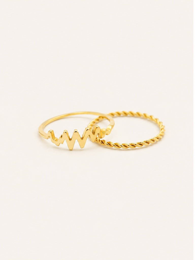 SAME WAVE Braided Stack