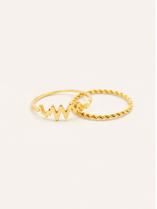 SAME WAVE Braided Stack