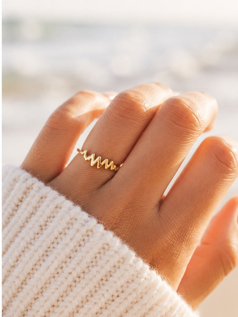 SAME WAVE Ring