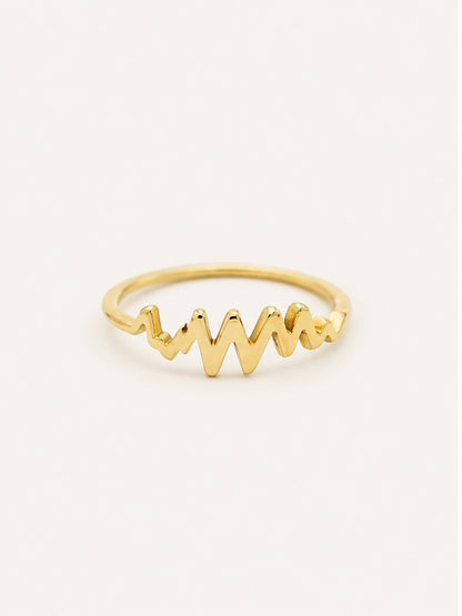 SAME WAVE Ring