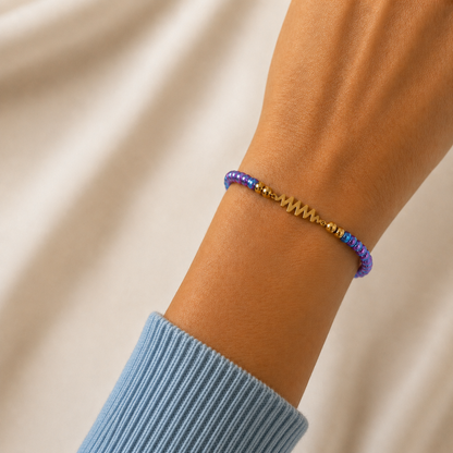 SAME WAVE Neurodiversity Wave Bracelet 💜💙