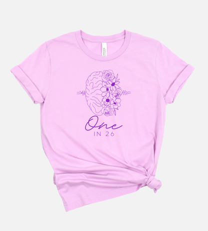 ONE in 26 Tshirt