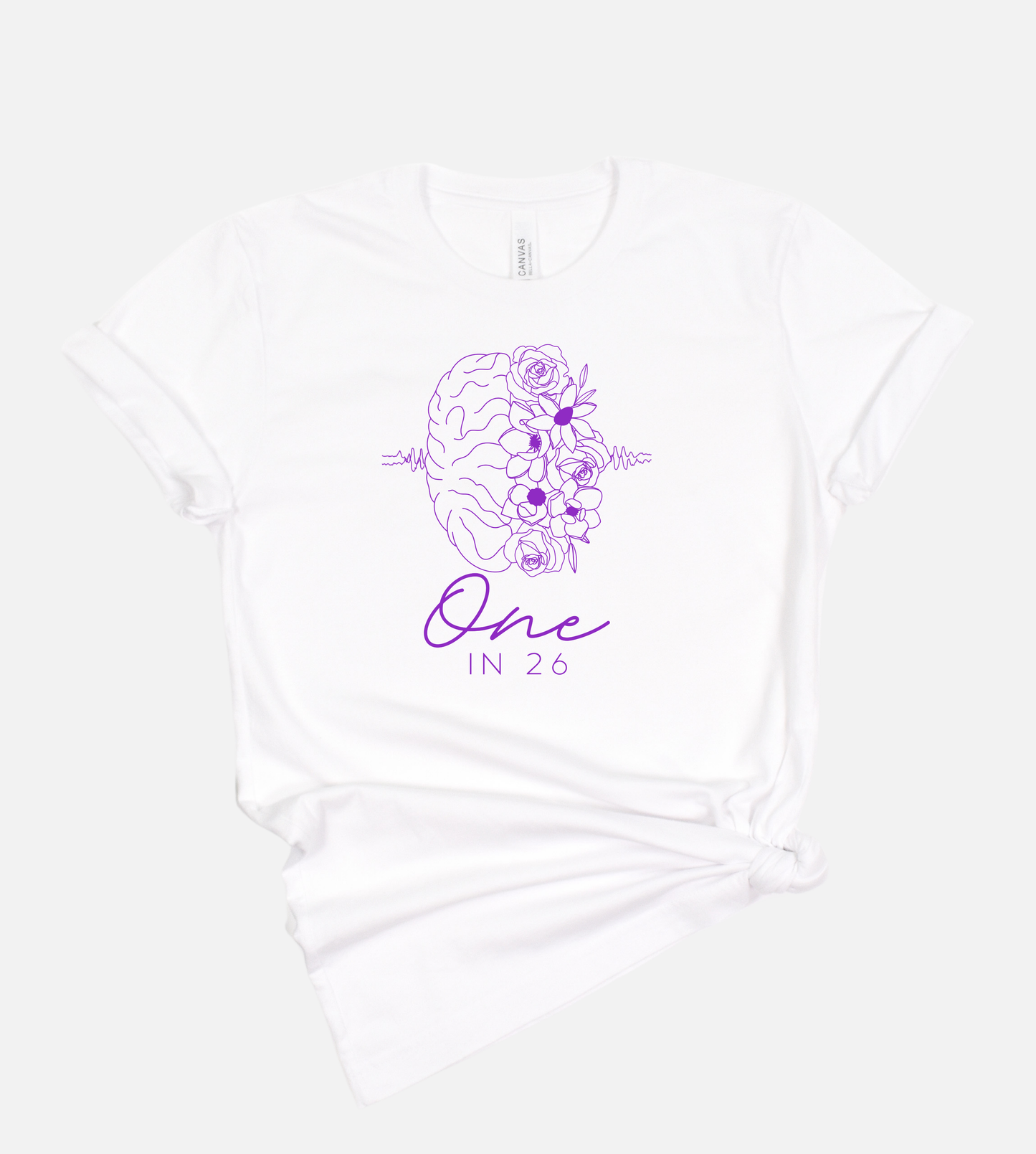 ONE in 26 Tshirt