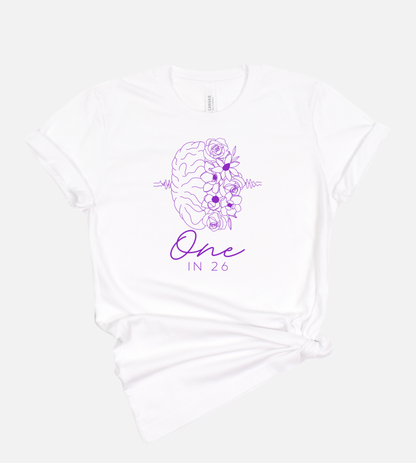 ONE in 26 Tshirt
