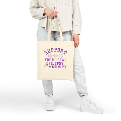 Support Your Local Epilepsy Community Tote Bag