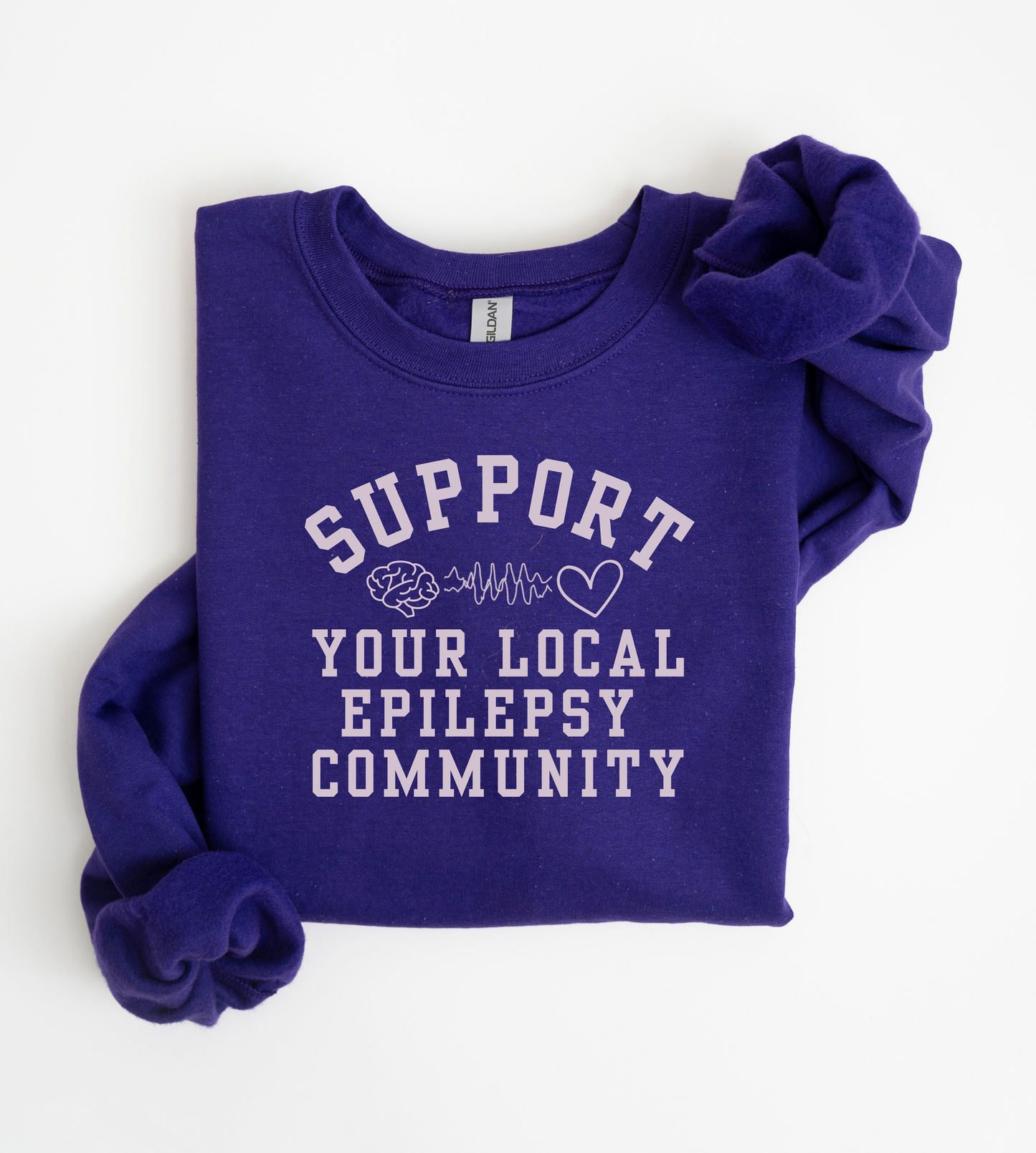 Support Your Local Epilepsy Community Sweatshirt