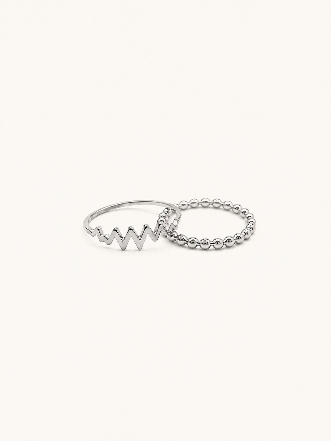SAME WAVE Beaded Stack