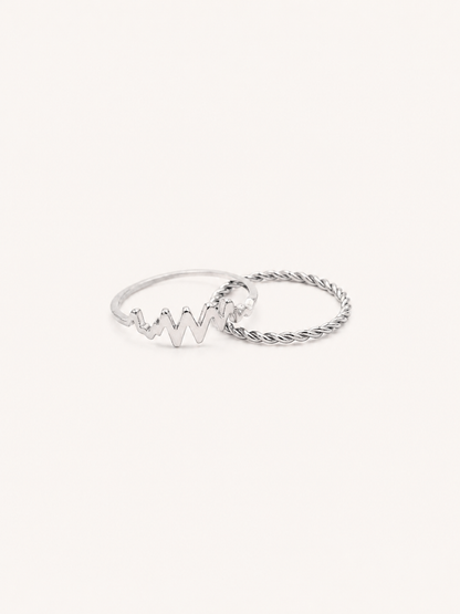 SAME WAVE Braided Stack