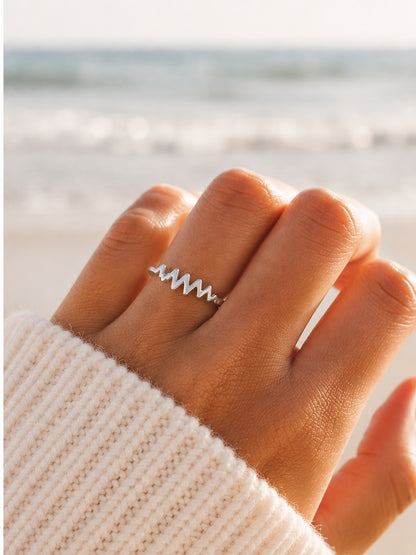 SAME WAVE Ring