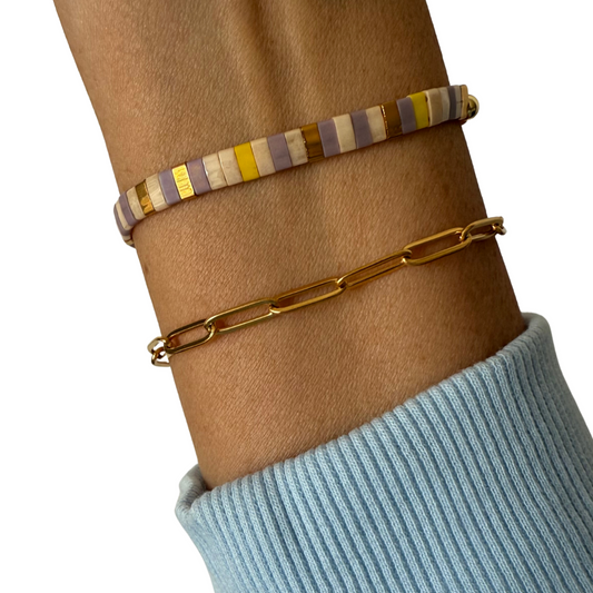 SAME WAVE + TRISHA TAPP - One of a Kind Stack Bracelet Stack