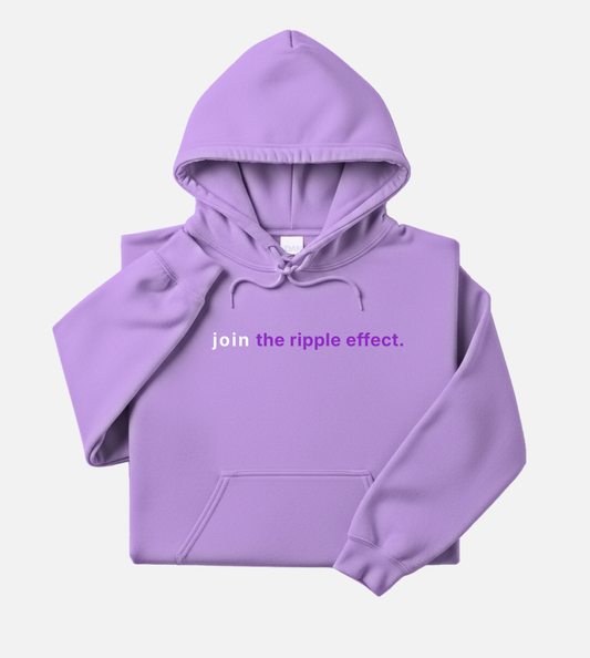 Join the Ripple Effect Hoodie